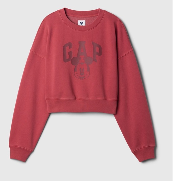 ❤️ Mickey Mouse cropped sweatshirt - Picture 12 of 16
